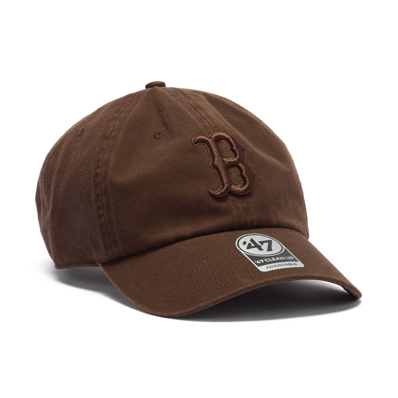 ’47 クリーンナップ ボストン・レッドソックス MLB Tonal Color ブラウン フォーティーセブン公式ストア限定  | ’47 フォーティーセブン公式オンラインストア