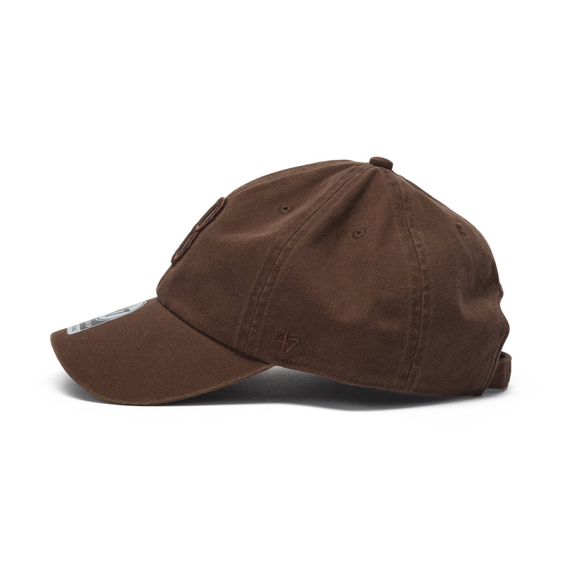 ’47 クリーンナップ ボストン・レッドソックス MLB Tonal Color ブラウン フォーティーセブン公式ストア限定  | ’47 フォーティーセブン公式オンラインストア