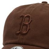 ’47 クリーンナップ ボストン・レッドソックス MLB Tonal Color ブラウン フォーティーセブン公式ストア限定  | ’47 フォーティーセブン公式オンラインストア