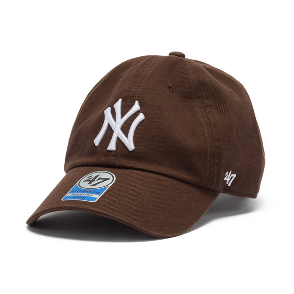 '47 キッズ クリーンナップ ニューヨーク・ヤンキース MLB Tonal Color ブラウン フォーティーセブン公式ストア限定  | ’47 フォーティーセブン公式オンラインストア