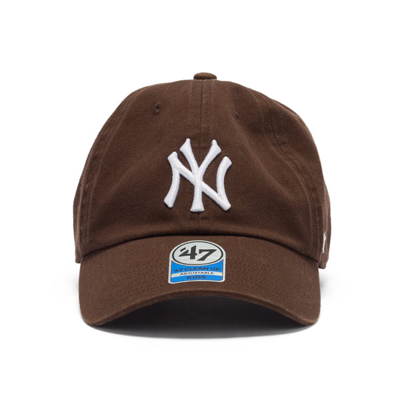 '47 キッズ クリーンナップ ニューヨーク・ヤンキース MLB Tonal Color ブラウン フォーティーセブン公式ストア限定  | ’47 フォーティーセブン公式オンラインストア
