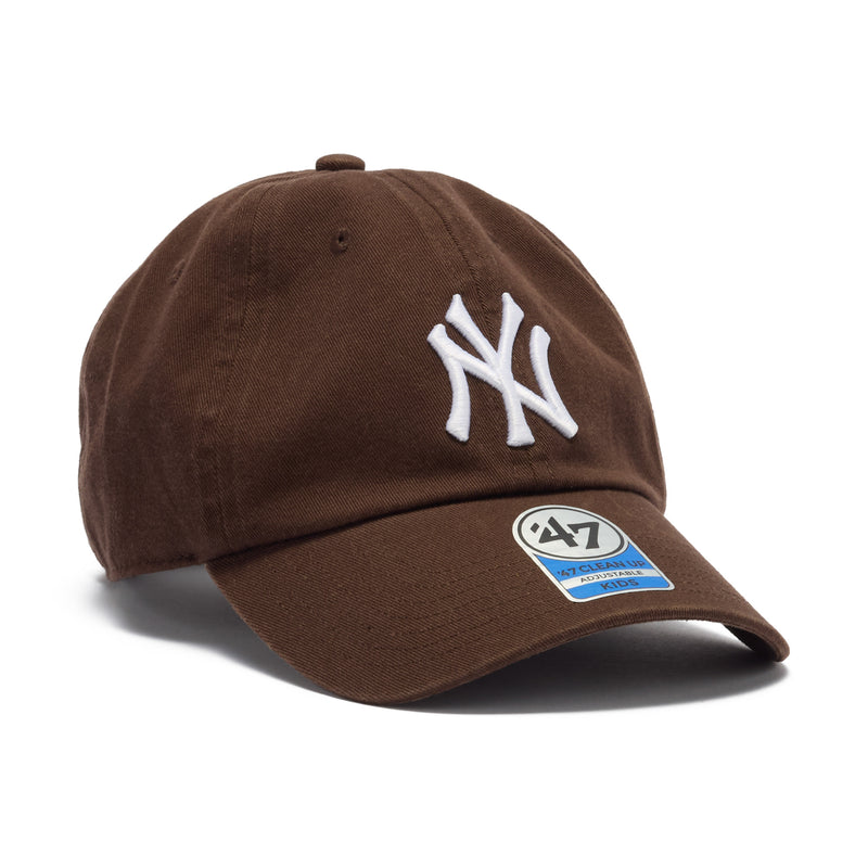 '47 キッズ クリーンナップ ニューヨーク・ヤンキース MLB Tonal Color ブラウン フォーティーセブン公式ストア限定  | ’47 フォーティーセブン公式オンラインストア