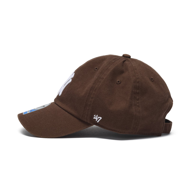 '47 キッズ クリーンナップ ニューヨーク・ヤンキース MLB Tonal Color ブラウン フォーティーセブン公式ストア限定  | ’47 フォーティーセブン公式オンラインストア