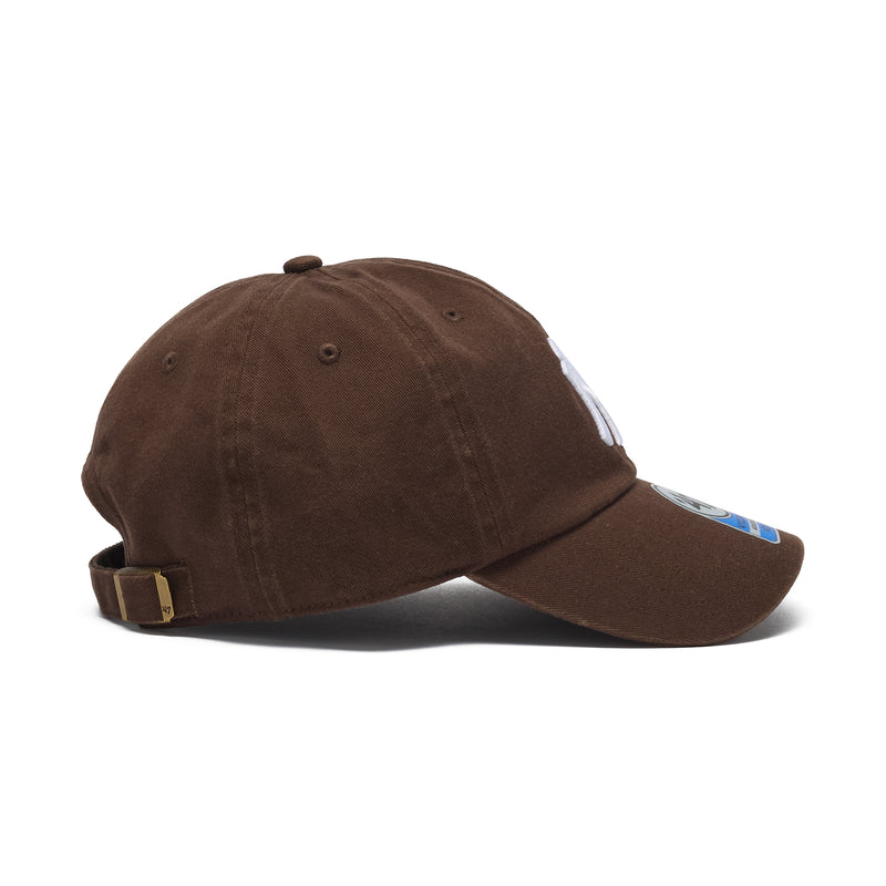 '47 キッズ クリーンナップ ニューヨーク・ヤンキース MLB Tonal Color ブラウン フォーティーセブン公式ストア限定  | ’47 フォーティーセブン公式オンラインストア