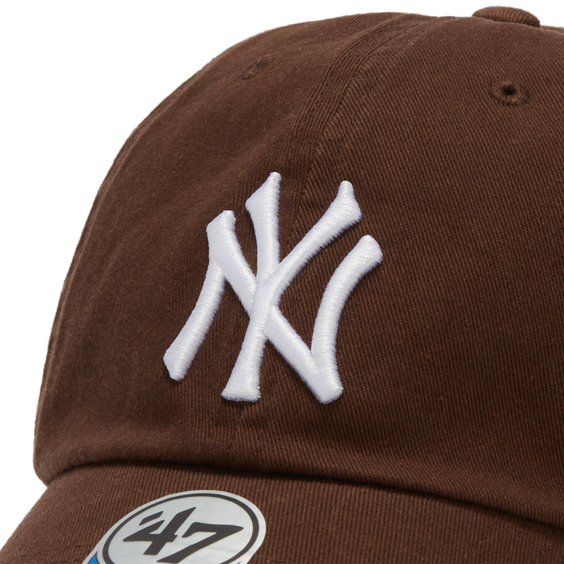 '47 キッズ クリーンナップ ニューヨーク・ヤンキース MLB Tonal Color ブラウン フォーティーセブン公式ストア限定  | ’47 フォーティーセブン公式オンラインストア