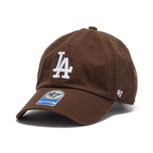 '47 キッズ クリーンナップ ロサンゼルス・ドジャース MLB Tonal Color ブラウン フォーティーセブン公式ストア限定  | ’47 フォーティーセブン公式オンラインストア