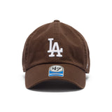 '47 キッズ クリーンナップ ロサンゼルス・ドジャース MLB Tonal Color ブラウン フォーティーセブン公式ストア限定  | ’47 フォーティーセブン公式オンラインストア