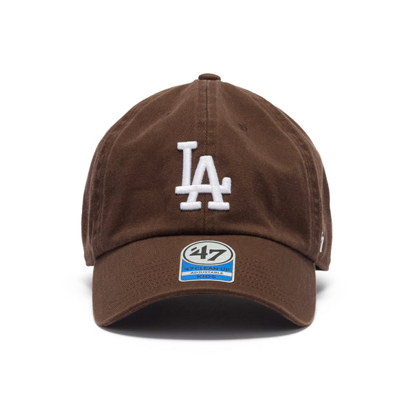 '47 キッズ クリーンナップ ロサンゼルス・ドジャース MLB Tonal Color ブラウン フォーティーセブン公式ストア限定  | ’47 フォーティーセブン公式オンラインストア