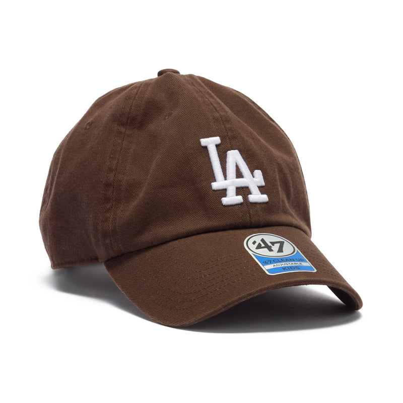 '47 キッズ クリーンナップ ロサンゼルス・ドジャース MLB Tonal Color ブラウン フォーティーセブン公式ストア限定  | ’47 フォーティーセブン公式オンラインストア