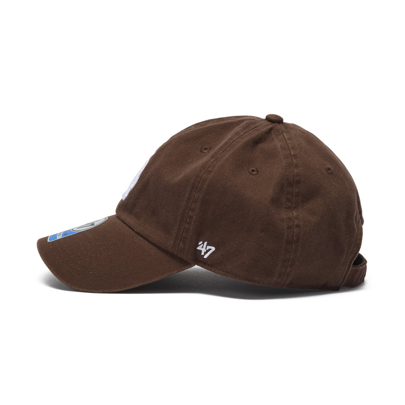 '47 キッズ クリーンナップ ロサンゼルス・ドジャース MLB Tonal Color ブラウン フォーティーセブン公式ストア限定  | ’47 フォーティーセブン公式オンラインストア