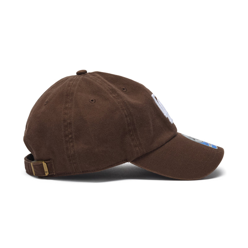 '47 キッズ クリーンナップ ロサンゼルス・ドジャース MLB Tonal Color ブラウン フォーティーセブン公式ストア限定  | ’47 フォーティーセブン公式オンラインストア