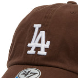 '47 キッズ クリーンナップ ロサンゼルス・ドジャース MLB Tonal Color ブラウン フォーティーセブン公式ストア限定  | ’47 フォーティーセブン公式オンラインストア