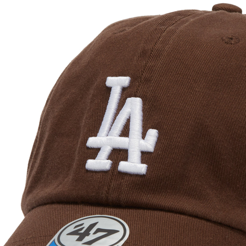 '47 キッズ クリーンナップ ロサンゼルス・ドジャース MLB Tonal Color ブラウン フォーティーセブン公式ストア限定  | ’47 フォーティーセブン公式オンラインストア