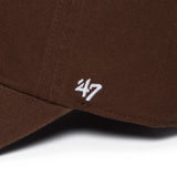'47 キッズ クリーンナップ ロサンゼルス・ドジャース MLB Tonal Color ブラウン フォーティーセブン公式ストア限定  | ’47 フォーティーセブン公式オンラインストア