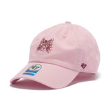 キッズ '47 クリーンナップ CAT FACE ペタルピンク  | ’47 フォーティーセブン公式オンラインストア