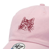 キッズ '47 クリーンナップ CAT FACE ペタルピンク  | ’47 フォーティーセブン公式オンラインストア