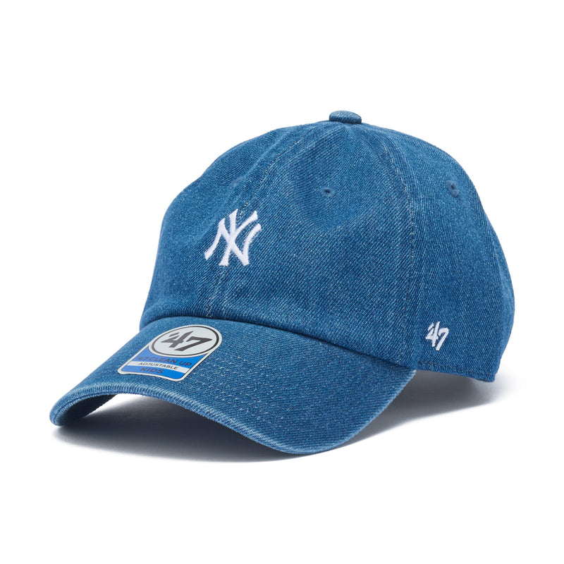 キッズ '47 クリーンナップ ニューヨーク・ヤンキース DENIM デニム