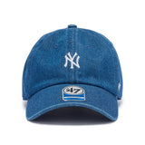 キッズ '47 クリーンナップ ニューヨーク・ヤンキース DENIM デニム ネイビー デニム  | ’47 フォーティーセブン公式オンラインストア