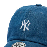 キッズ '47 クリーンナップ ニューヨーク・ヤンキース DENIM デニム ネイビー デニム  | ’47 フォーティーセブン公式オンラインストア