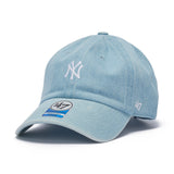 キッズ '47 クリーンナップ ニューヨーク・ヤンキース DENIM デニム ライトブルー デニム  | ’47 フォーティーセブン公式オンラインストア