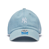 キッズ '47 クリーンナップ ニューヨーク・ヤンキース DENIM デニム ライトブルー デニム  | ’47 フォーティーセブン公式オンラインストア