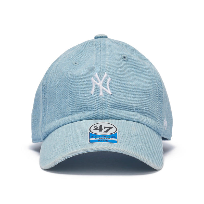 キッズ '47 クリーンナップ ニューヨーク・ヤンキース DENIM デニム