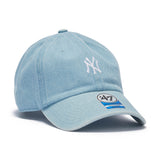 キッズ '47 クリーンナップ ニューヨーク・ヤンキース DENIM デニム ライトブルー デニム  | ’47 フォーティーセブン公式オンラインストア