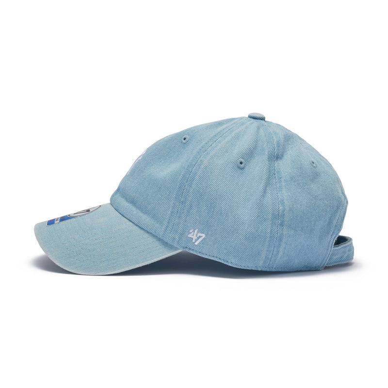 キッズ '47 クリーンナップ ニューヨーク・ヤンキース DENIM デニム