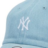 キッズ '47 クリーンナップ ニューヨーク・ヤンキース DENIM デニム ライトブルー デニム  | ’47 フォーティーセブン公式オンラインストア