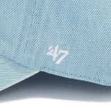キッズ '47 クリーンナップ ニューヨーク・ヤンキース DENIM デニム ライトブルー デニム  | ’47 フォーティーセブン公式オンラインストア