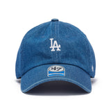 キッズ '47 クリーンナップ ロサンゼルス・ドジャース DENIM デニム ネイビー デニム  | ’47 フォーティーセブン公式オンラインストア