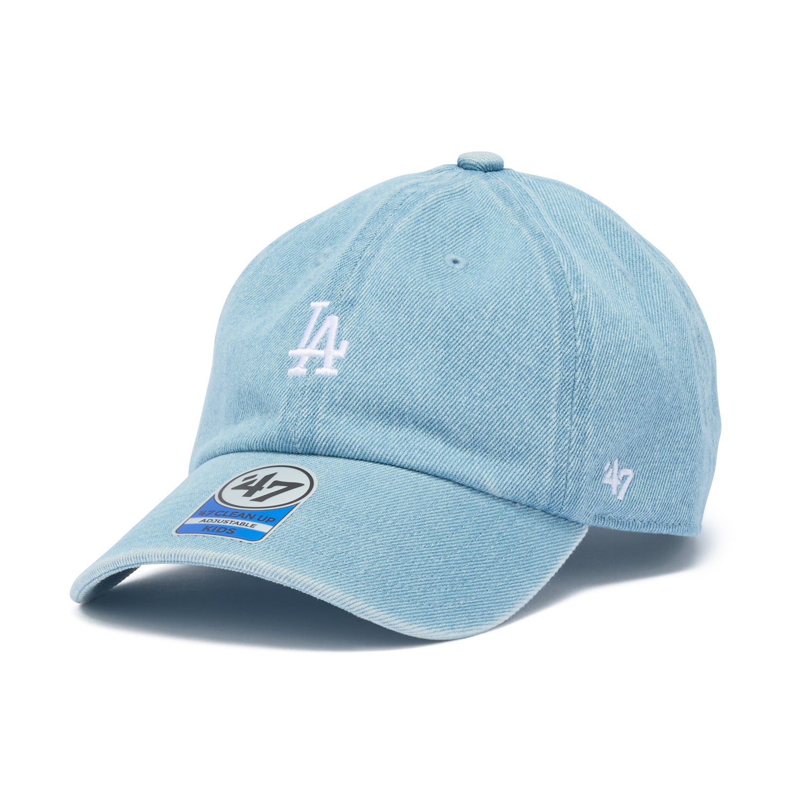 キッズ '47 クリーンナップ ロサンゼルス・ドジャース DENIM デニム