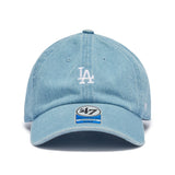 キッズ '47 クリーンナップ ロサンゼルス・ドジャース DENIM デニム ライトブルー デニム  | ’47 フォーティーセブン公式オンラインストア