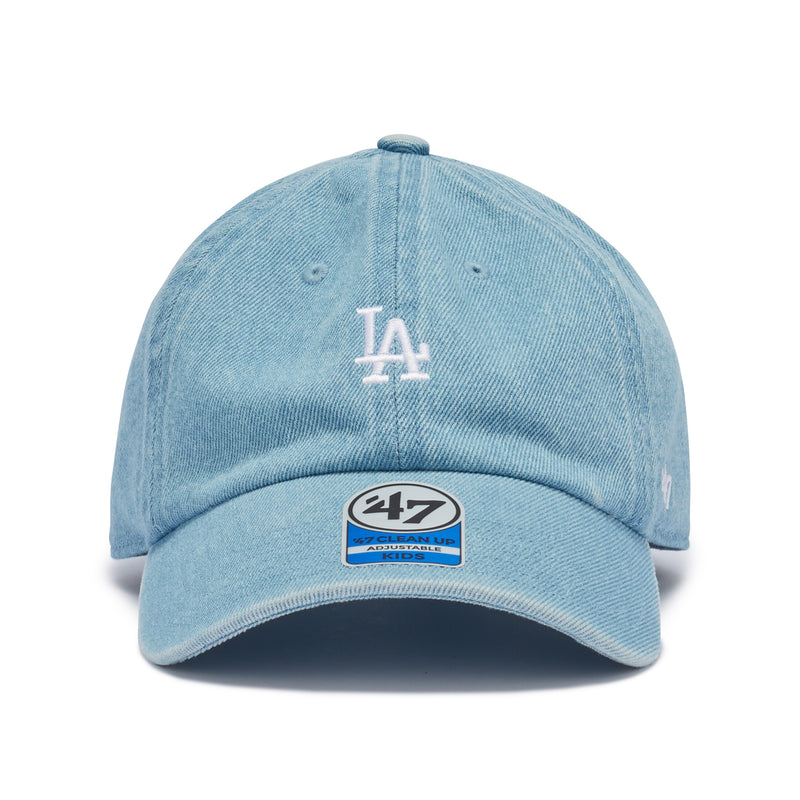 キッズ '47 クリーンナップ ロサンゼルス・ドジャース DENIM デニム