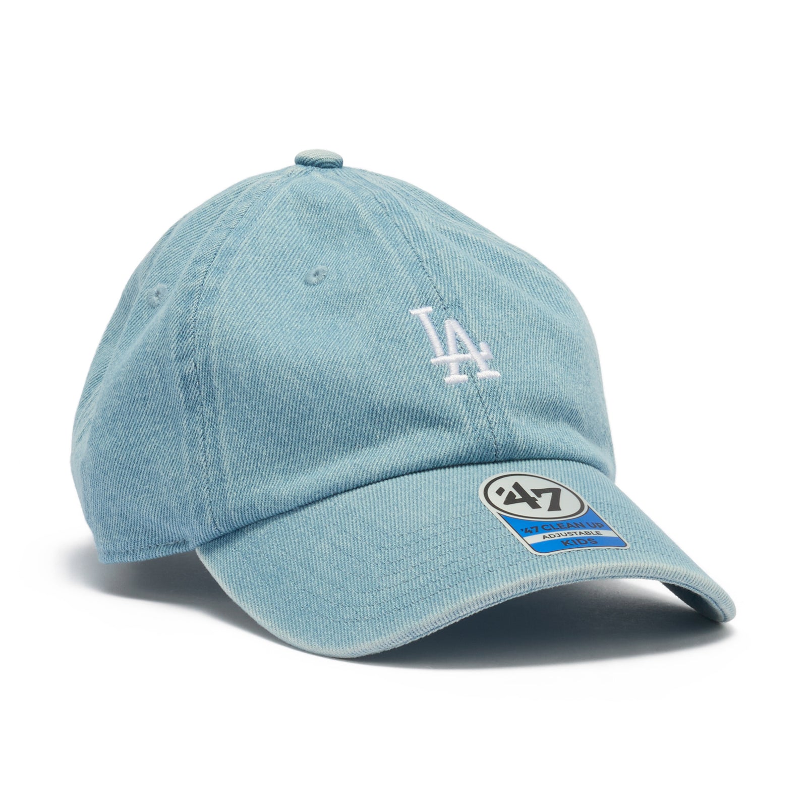 キッズ '47 クリーンナップ ロサンゼルス・ドジャース DENIM デニム