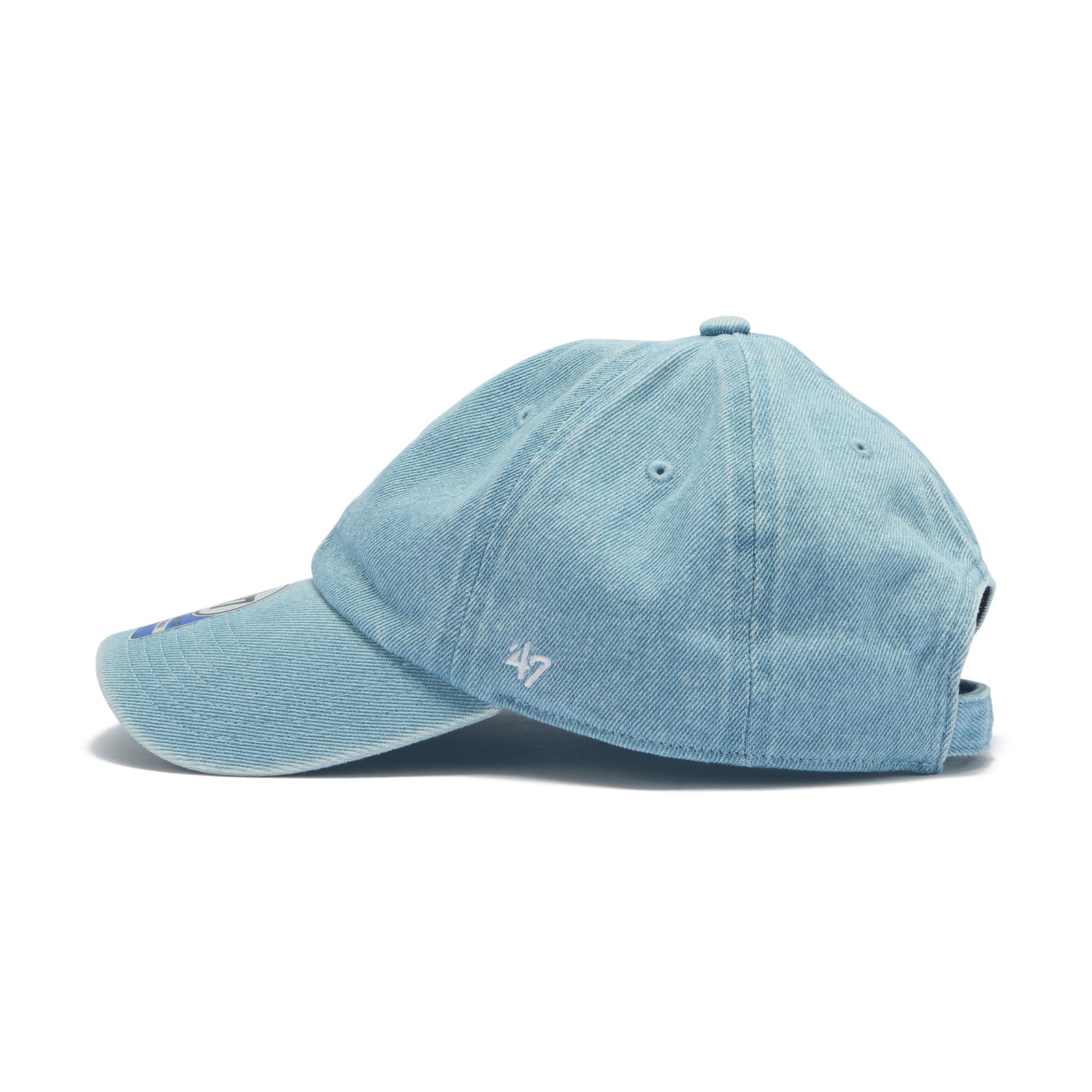 ※７歳児※ キッズ '47 クリーンナップ ロサンゼルス・ドジャース DENIM デニム