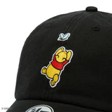 キッズ '47 クリーンナップ ディズニ― Disney ウィニー・ザ・プー ブラック  | ’47 フォーティーセブン公式オンラインストア