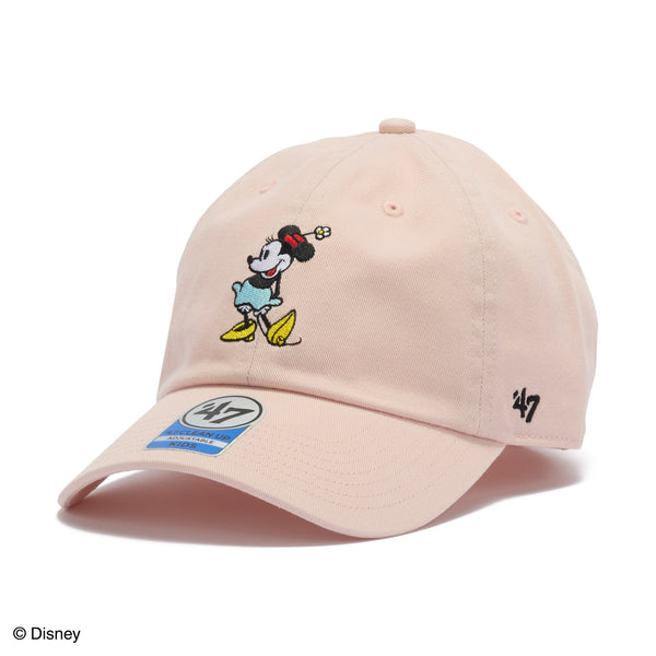 キッズ '47 クリーンナップ Disney ミニーマウス ピンク – '47