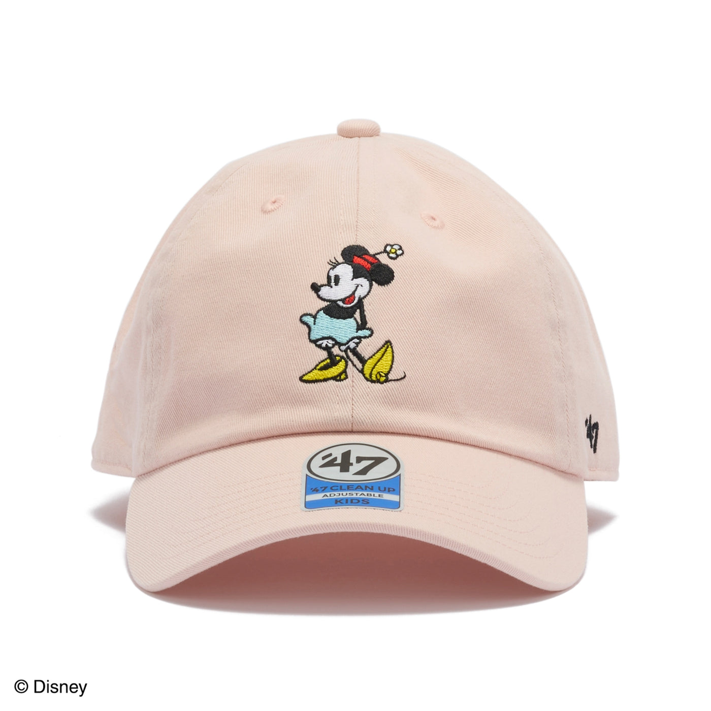 キッズ '47 クリーンナップ Disney ミニーマウス ピンク – '47