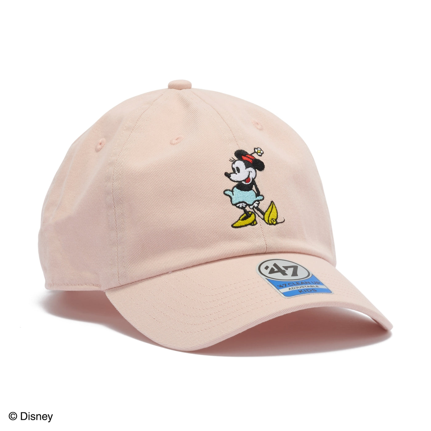 キッズ '47 クリーンナップ Disney ミニーマウス ピンク – '47