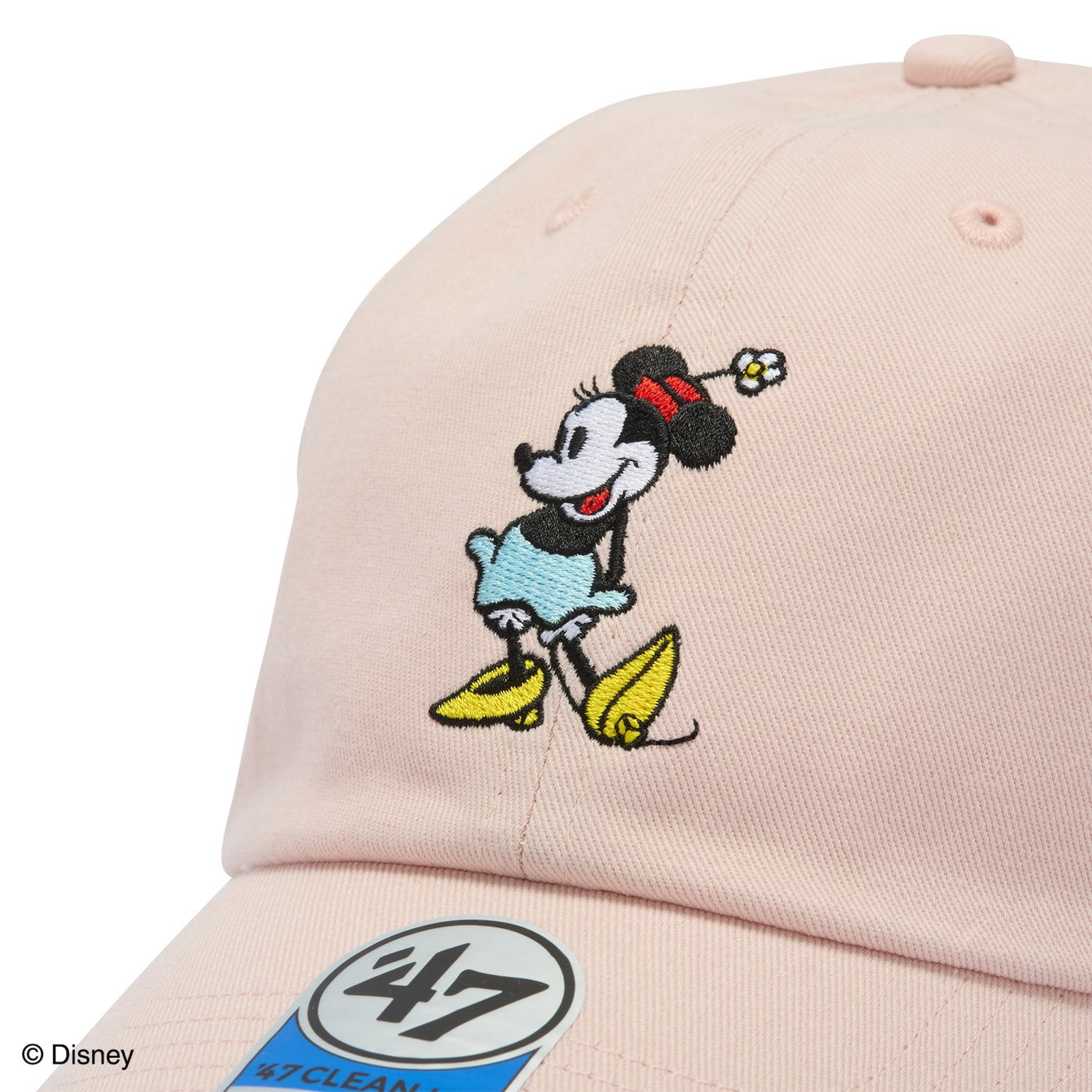 キッズ '47 クリーンナップ Disney ミニーマウス ピンク – '47