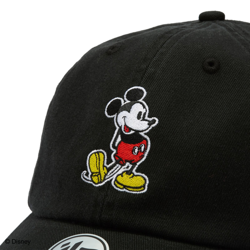 キッズ '47 クリーンナップ Disney ミッキーマウス ブラック – '47
