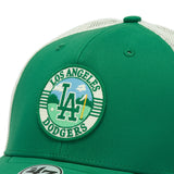 '47 トラッカー brrr Pro ロサンゼルス・ドジャース ELEVATED GREENS 接触冷感 吸水速乾 ケリー  | ’47 フォーティーセブン公式オンラインストア