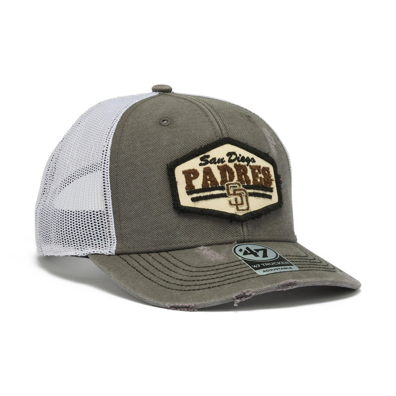 47 トラッカー サンディエゴ・パドレス WELL-WORN チャコール – '47