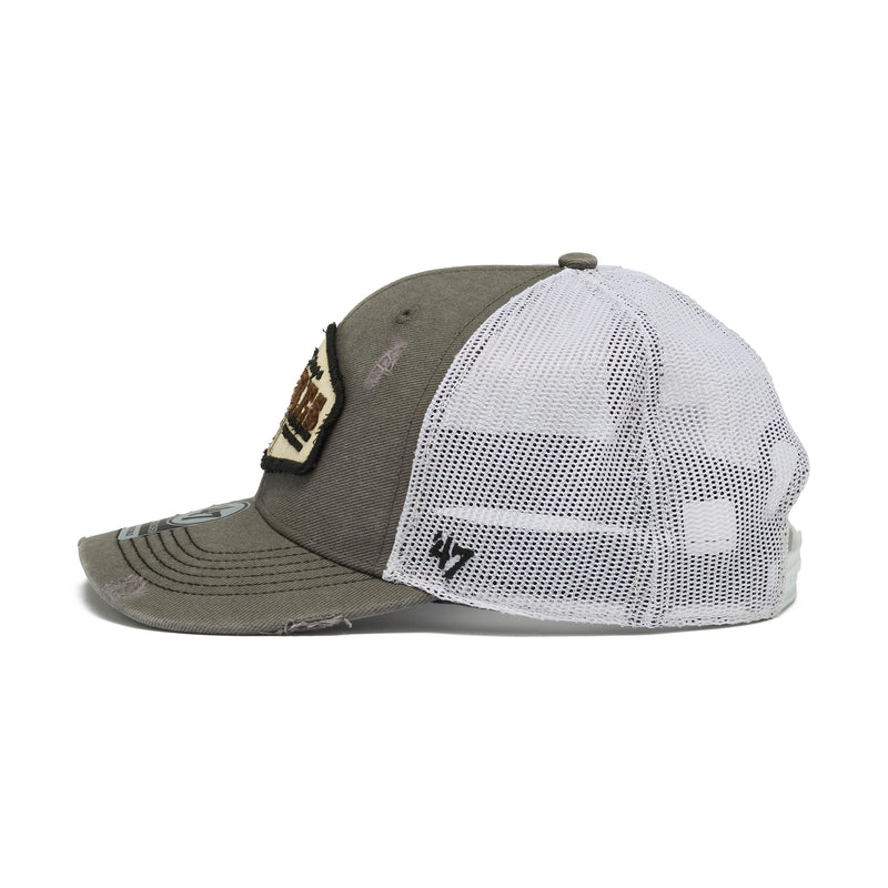 47 トラッカー サンディエゴ・パドレス WELL-WORN チャコール – '47