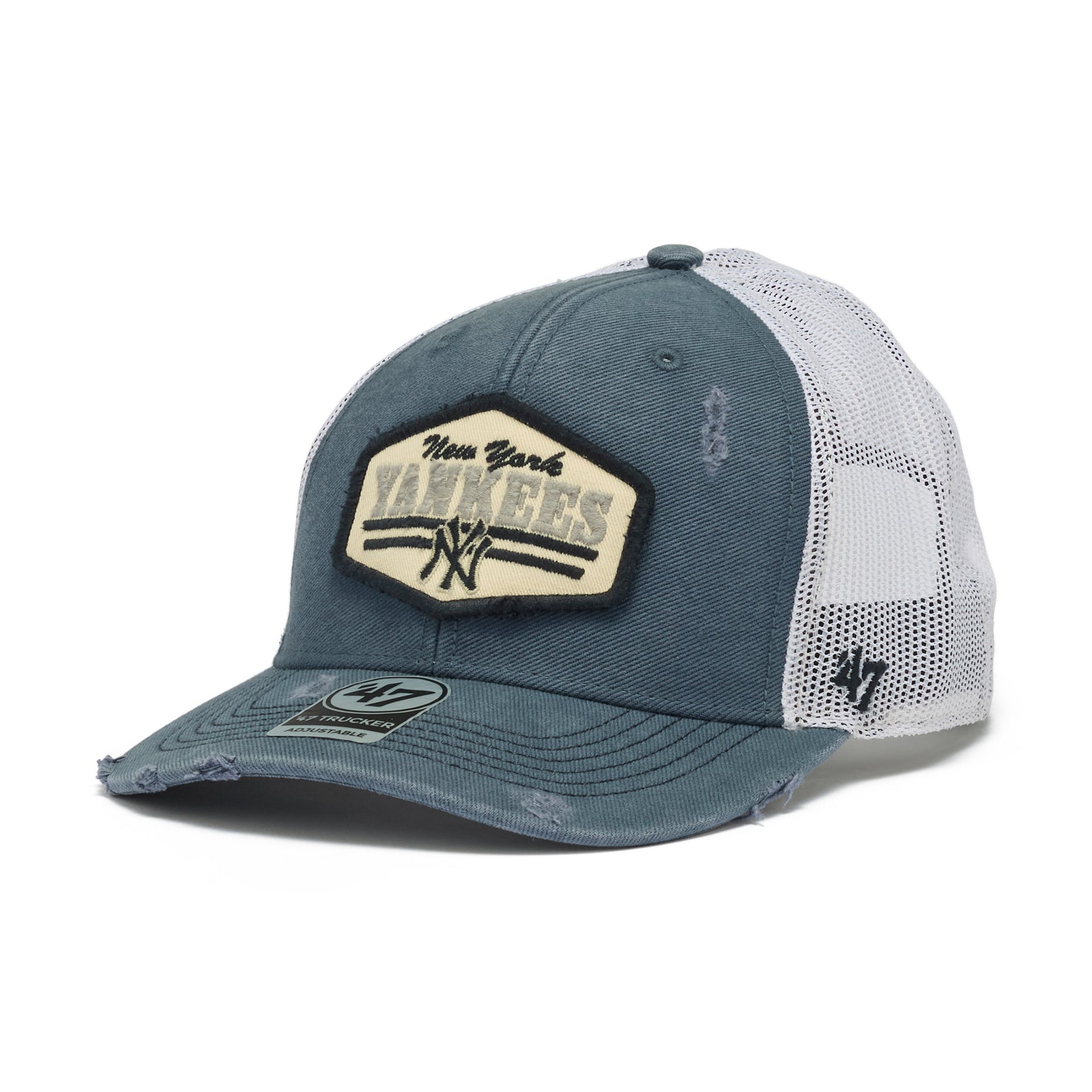 '47 トラッカー ニューヨーク・ヤンキース WELL-WORN ラステッドネイビー