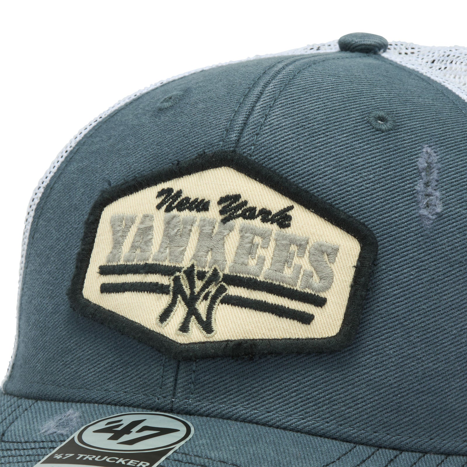47 トラッカー ニューヨーク・ヤンキース WELL-WORN ラステッド