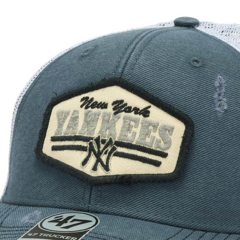 47 トラッカー ニューヨーク・ヤンキース WELL-WORN ラステッド