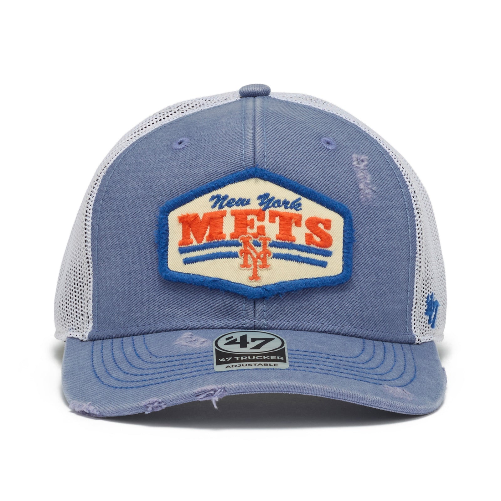 47 トラッカー ニューヨーク・メッツ WELL-WORN スリフトブルー – '47