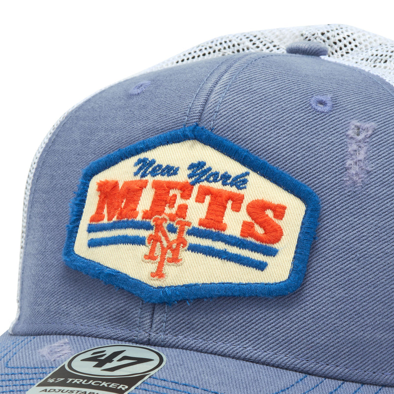 47 トラッカー ニューヨーク・メッツ WELL-WORN スリフトブルー – '47